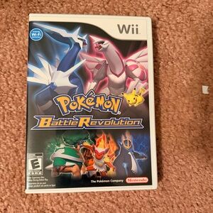 Nintendo Wii Game, Pokemon Battle Revolution